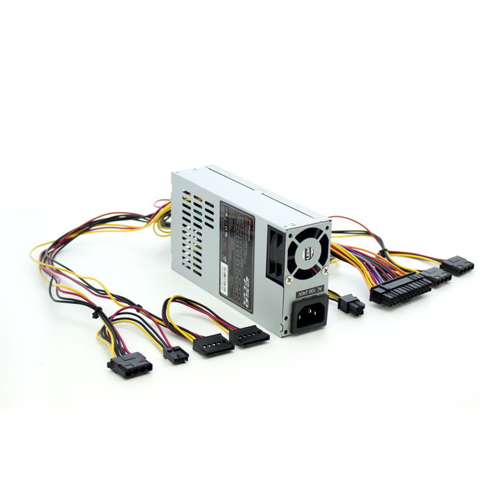 Phoenix Technologies Fuente de Alimentación Flex ATX 200W con Ventilador Silencioso 4cm, Conectores ATX, 12V, Molex y SATA, para PC Mini-ITX, TPV y Equipos Industriales