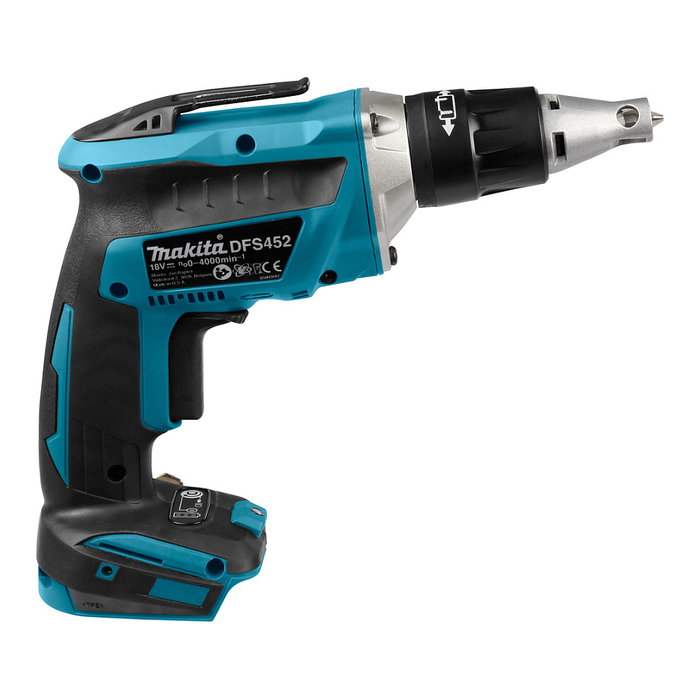 Makita DFS452ZJ Atornillador Inalámbrico Sin Escobillas 18V