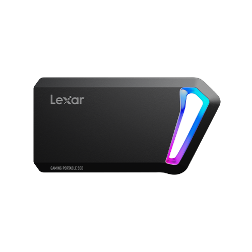 Lexar SL660 BLAZE Gaming Portable SSD 500 GB Negro