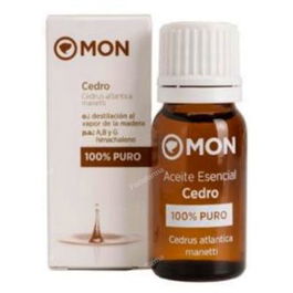 MON Aceite Esencial de Cedro 12ml - Repelente de Insectos, Balsámico para Vías Respiratorias y Urinarias