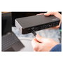 Kensington Estación de Acoplamiento USB-C con HDMI y DisplayPort, Negra, Referencia K33603EU
