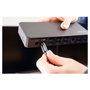 Kensington Estación de Acoplamiento USB-C con HDMI y DisplayPort, Negra, Referencia K33603EU