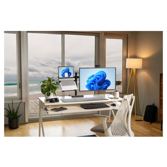 Kensington SD4781P Replicador de Puertos USB-C/A Dual 4K con Suministro de Potencia de 100W