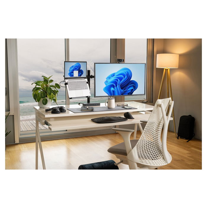 Kensington SD4781P Replicador de Puertos USB-C/A Dual 4K con Suministro de Potencia de 100W