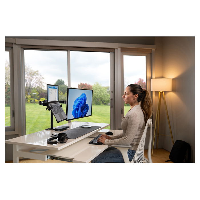 Kensington SD4781P Replicador de Puertos USB-C/A Dual 4K con Suministro de Potencia de 100W