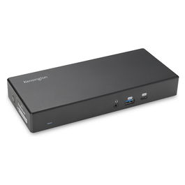 Kensington SD4781P Replicador de Puertos USB-C/A Dual 4K con Suministro de Potencia de 100W