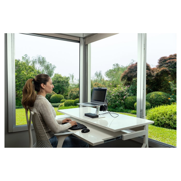 Kensington Estación de Acoplamiento USB-C con HDMI y DisplayPort, Negra, Referencia K33603EU