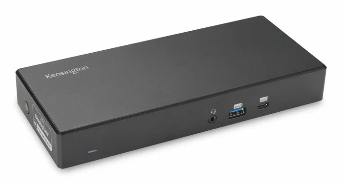 Kensington Replicador de puertos 4K dual USB-C y USB-A SD4781P EQ, USB 3.2 Gen 2, 100W, Ethernet, Negro Kensington Replicador de puertos 4K dual USB-C y USB-A SD4781P EQ, USB 3.2 Gen 2, 100W, Ethernet, Negro