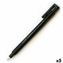 Tombow Portagomas Mono Zero Negro con Clip y Goma de 2,3 mm