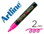 Artline EPP-4-ROS Rotulador Poster Marker Punta Redonda 2 mm Color Rosa Fluor