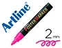 Artline EPP-4-ROS Rotulador Poster Marker Punta Redonda 2 mm Color Rosa Fluor