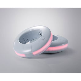 Tamashii Nations Proplica Brazaletes Heart-Shift Réplica 11.5 cm Escala 1:1 con Sonidos y Pedestales