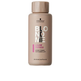 Schwarzkopf BLONDME Matizador de Brillo para Cabello Rubio Aclarado Tonificación #Rubor Albaricoque 9.5-74 60 ml