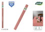 Algon Rollo Mantel Orange 10 m x 1 m con Mandril, Desechable, Hostelería (12 Unidades)
