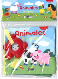 SUSAETA EDICIONES Animales de la granja - LIBRO MORDEDOR