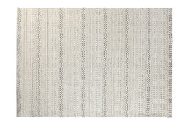 DKD Home Decor Alfombra Boho 200 x 140 cm Lana Viscosa Antideslizante