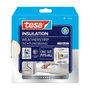 Tesa Junta de estanqueidad de silicona 6m x 9mm x 7mm Blanco