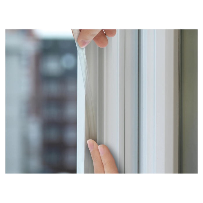 Tesa Junta de estanqueidad de silicona 6m x 9mm x 7mm Blanco Tesa Junta de estanqueidad de silicona 6m x 9mm x 7mm Blanco