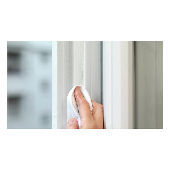 Tesa Junta de estanqueidad de silicona 6m x 9mm x 7mm Blanco Tesa Junta de estanqueidad de silicona 6m x 9mm x 7mm Blanco