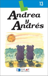 Andrea y Andrés. Libro 13, Concha López Narvaéz - DYLAR EDICIONES
