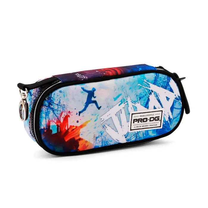 Pro-Dg Estuche Portatodo Pencil PRO-DG Azul con Organizador para Lápices y Pinceles 10 x 21 x 5 cm Pro-Dg Estuche Portatodo Pencil PRO-DG Azul con Organizador para Lápices y Pinceles 10 x 21 x 5 cm