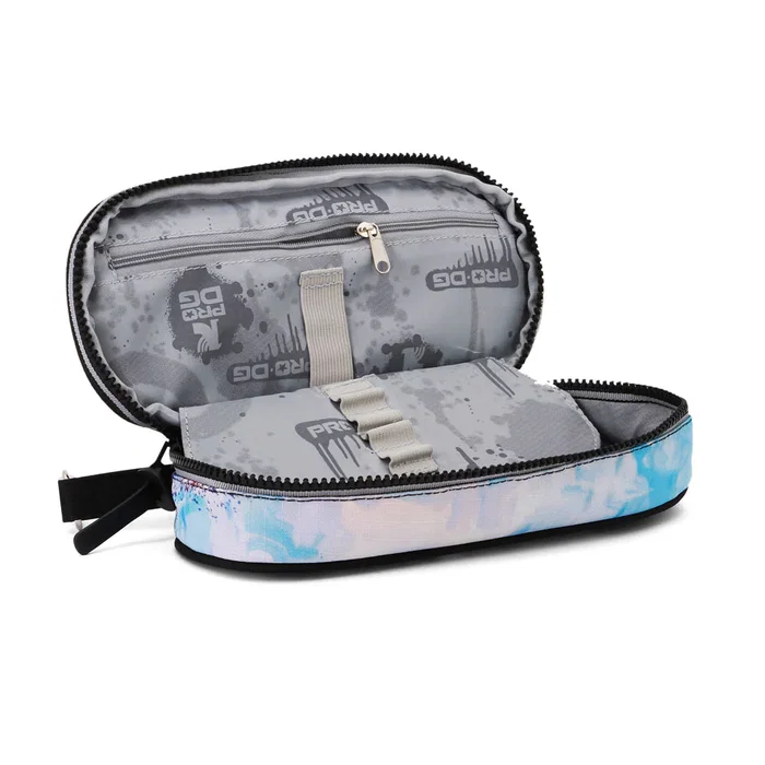 Pro-Dg Estuche Portatodo Pencil PRO-DG Azul con Organizador para Lápices y Pinceles 10 x 21 x 5 cm Pro-Dg Estuche Portatodo Pencil PRO-DG Azul con Organizador para Lápices y Pinceles 10 x 21 x 5 cm