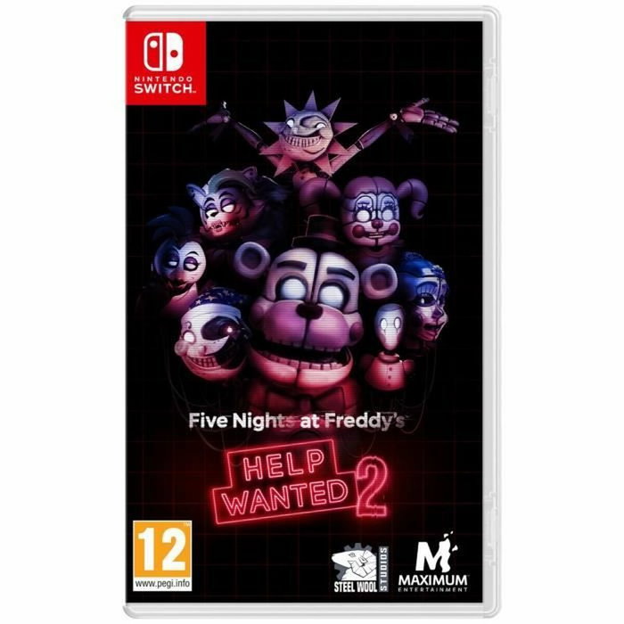 Just For Games Five Nights at Freddy's: Help Wanted 2 para Nintendo Switch Just For Games Five Nights at Freddy's: Help Wanted 2 para Nintendo Switch