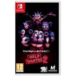 Just For Games Five Nights at Freddy's: Help Wanted 2 - Juego para Nintendo Switch