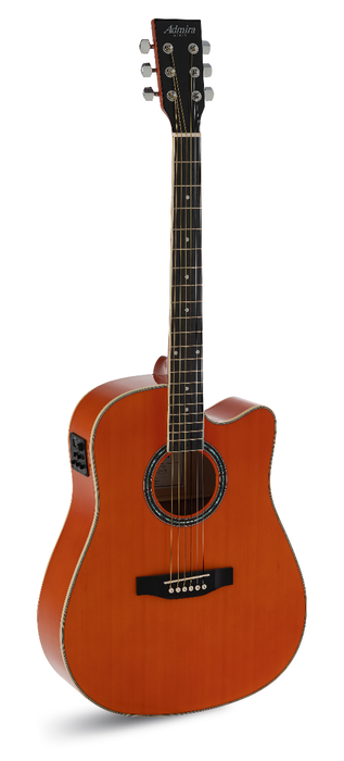 Guitarra Acústica Admira Tennessee Naranja Satinada Guitarra Acústica Admira Tennessee Naranja Satinada