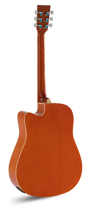 Guitarra Acústica Admira Tennessee Naranja Satinada Guitarra Acústica Admira Tennessee Naranja Satinada