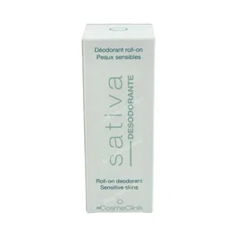 Sativa Cosmeclinik Desodorante Roll-On Pieles Sensibles 75ml