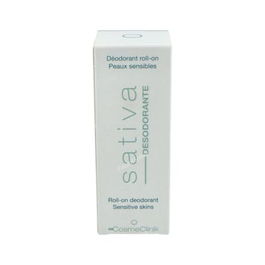 Sativa Cosmeclinik Desodorante Roll-On Pieles Sensibles 75ml