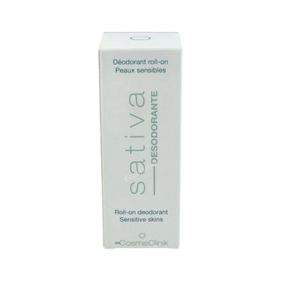 Sativa Cosmeclinik Desodorante Roll-On Pieles Sensibles 75ml Sativa Cosmeclinik Desodorante Roll-On Pieles Sensibles 75ml