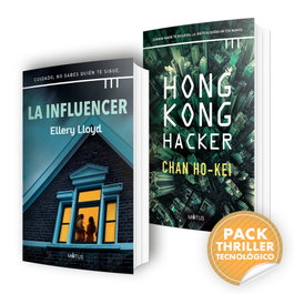 MOTUS Pack Thriller Tecnológico (La Influencer / Hong Kong Hacker)