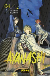 Ayanashi 4, Yukihiro Kajimoto - NORMA EDITORIAL