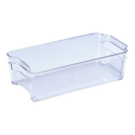 Mondex Organizador para frigorífico 5 l Transparente 31,5 x 16 x 9 cm PET Reciclable