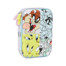 Portatodo Mooving Rigido Eva Doble Looney Tunes