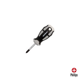 WOLFPACK LINEA PROFESIONAL Destornillador Phillips PH 1 x Ø 5,0 x 38 mm