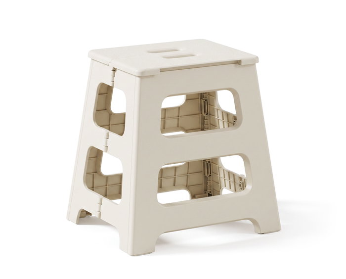 Confortime Taburete Plegable White 38x32x39.5cm