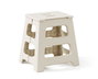 Confortime Taburete Plegable White 38x32x39.5cm