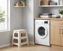 Confortime Taburete Plegable White 38x32x39.5cm