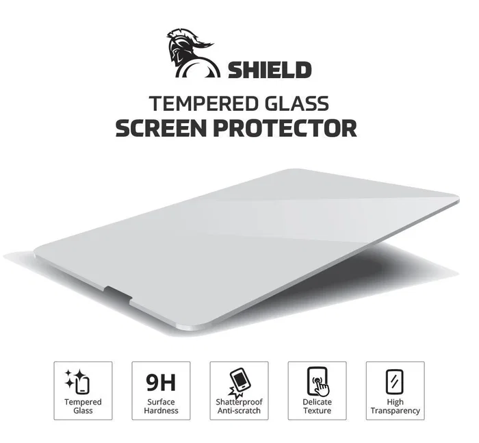 Compulocks DGSGTA8 Protector de Pantalla Cristal Templado para Samsung Galaxy Tab A8 10.5" (2022) - Modelos SM-X200, SM-X205