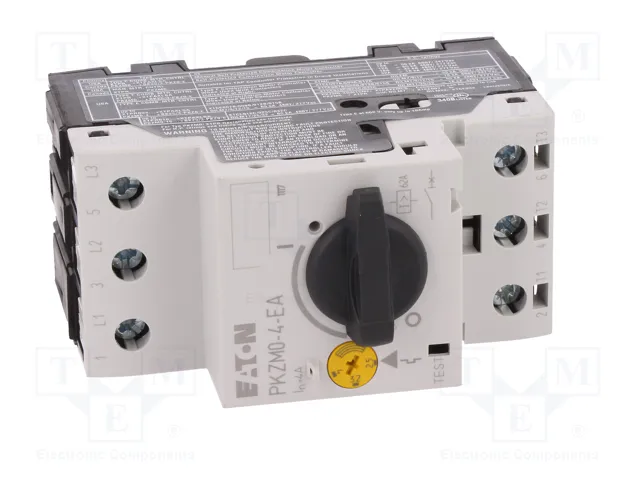 EATON ELECTRIC PKZM0-4-EA Interruptor motorizado 1,5kW 220÷690VAC EATON ELECTRIC PKZM0-4-EA Interruptor motorizado 1,5kW 220÷690VAC