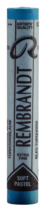 Rembrandt Pastel Suave Azul Turquesa 522.5 Rembrandt Pastel Suave Azul Turquesa 522.5