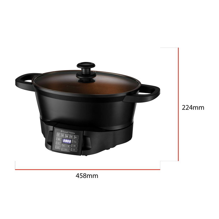 Russell Hobbs Good To Go Multicooker 6,5 L Russell Hobbs Good To Go Multicooker 6,5 L
