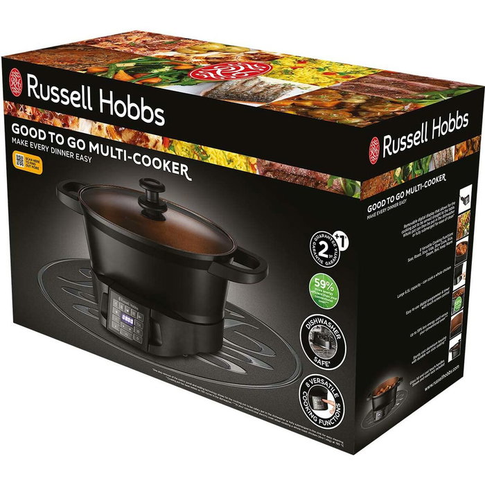 Russell Hobbs Good To Go Multicooker 6,5 L Russell Hobbs Good To Go Multicooker 6,5 L
