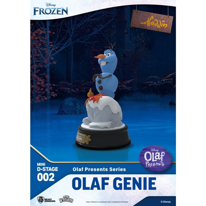 Beast Kingdom Figura Minidstage Disney Olaf ABS/PVC 10 cm