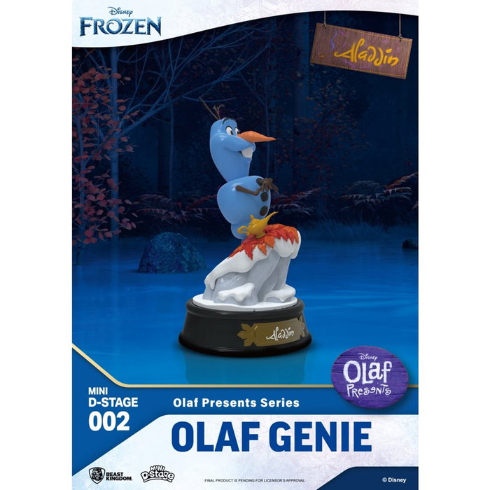 Beast Kingdom Figura Minidstage Disney Olaf ABS/PVC 10 cm