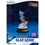 Beast Kingdom Figura Minidstage Disney Olaf ABS/PVC 10 cm