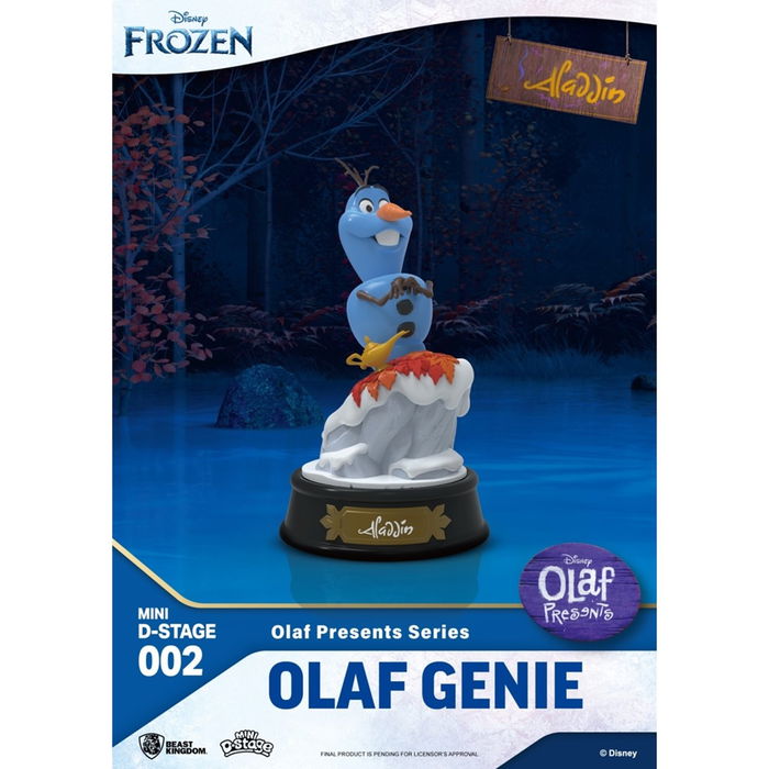 Beast Kingdom Figura Minidstage Disney Olaf ABS/PVC 10 cm